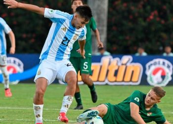 SOBRE LA HORA ARGENTINA LE GANÓ A BOLIVIA Y QUEDO CLASIFICADO AL HEXAGONAL DEL SUDAMERICANO SUB 20