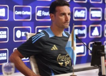 «CUANDO ME VAYA DE LA SELECCIÓN, SERÁ EL DÍA MÁS TRISTE DE MI VIDA»: LIONEL SCALONI