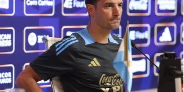 «CUANDO ME VAYA DE LA SELECCIÓN, SERÁ EL DÍA MÁS TRISTE DE MI VIDA»: LIONEL SCALONI