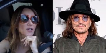 VERO LOZANO RECIBIÓ A JOHNNY DEPP EN PUNTA DEL ESTE Y REVELÓ EL ENCUENTRO DEL ACTOR CON MAURO ICARDI