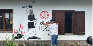 PATRICIA BULLRICH MOSTRÓ CÓMO FUE EL DESALOJO DE LOS MAPUCHES DEL PARQUE NACIONAL LOS ALERCES
