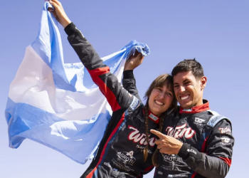 HISTÓRICO: EL MATRIMONIO CORDOBÉS GANÓ EL RALLY DAKAR Y LE DIO A ARGENTINA SU UNDÉCIMO TÍTULO
