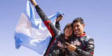 HISTÓRICO: EL MATRIMONIO CORDOBÉS GANÓ EL RALLY DAKAR Y LE DIO A ARGENTINA SU UNDÉCIMO TÍTULO