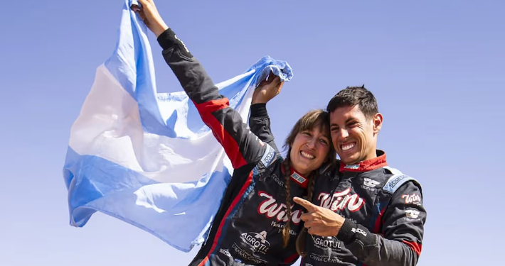 HISTÓRICO: EL MATRIMONIO CORDOBÉS GANÓ EL RALLY DAKAR Y LE DIO A ARGENTINA SU UNDÉCIMO TÍTULO