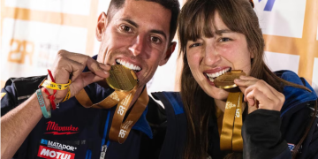 OTRO TRIUNFO DEL MATRIMONIO ARGENTINO EN EL RALLY DAKAR
