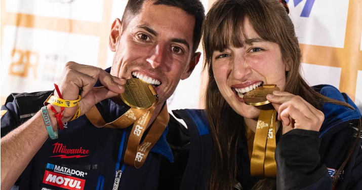 OTRO TRIUNFO DEL MATRIMONIO ARGENTINO EN EL RALLY DAKAR