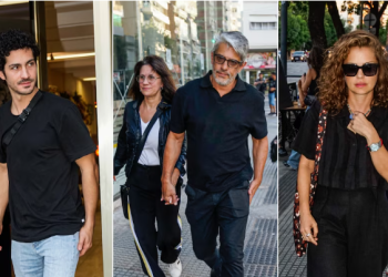 DOLOR EN EL VELATORIO DE ALEJANDRA DARÍN