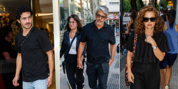DOLOR EN EL VELATORIO DE ALEJANDRA DARÍN