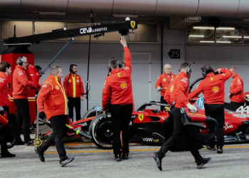 SE CONOCIERON LOS DETALLES DEL CHOQUE DE LEWIS HAMILTON CON LA FERRARI