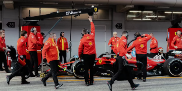 SE CONOCIERON LOS DETALLES DEL CHOQUE DE LEWIS HAMILTON CON LA FERRARI