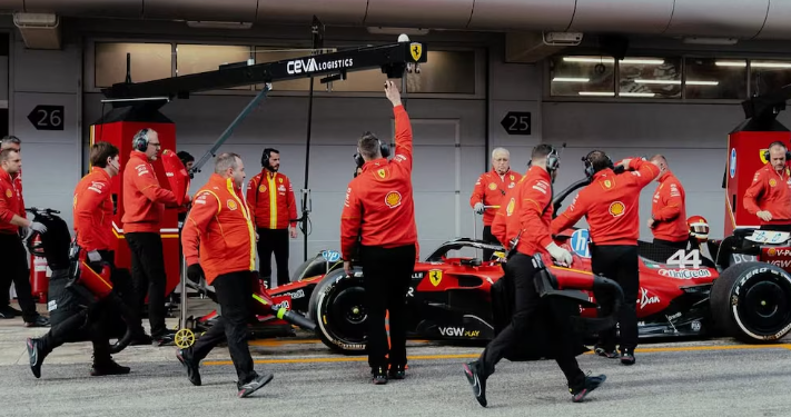 SE CONOCIERON LOS DETALLES DEL CHOQUE DE LEWIS HAMILTON CON LA FERRARI