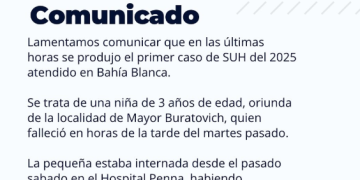 CARACCIOLO: «ARRANCAR EL AÑO CON ESTE CASO DE LA NENA FUE UN BALDAZO DE AGUA FRÍA»
