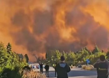 SANTAMARÍA: «ES UNA ESPECULACIÓN INMOBILIARIA, QUIEREN QUEDARSE CON LA PATAGONIA»