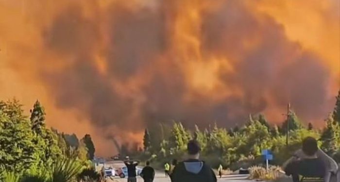 SANTAMARÍA: «ES UNA ESPECULACIÓN INMOBILIARIA, QUIEREN QUEDARSE CON LA PATAGONIA»