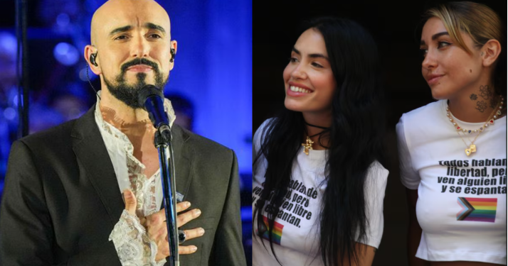 CONTUNDENTE APOYO DE ABEL PINTOS A LALI ESPÓSITO Y MARÍA BECERRA