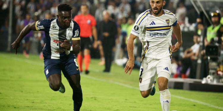 BOCA PERDIÓ 1-0 ANTE ALIANZA LIMA EN PERÚ POR EL DUELO DE IDA DE LA FASE 2 DE LA LIBERTADORES