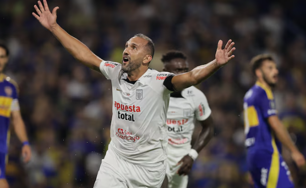 BOCA PERDIÓ POR PENALES CONTRA ALIANZA LIMA Y QUEDÓ ELIMINADO DE LA COPA LIBERTADORES