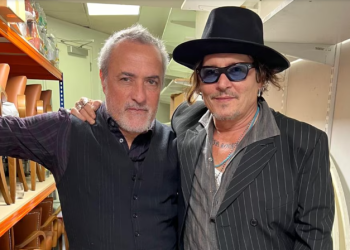 JOHNNY DEPP LLEGÓ A LA ARGENTINA