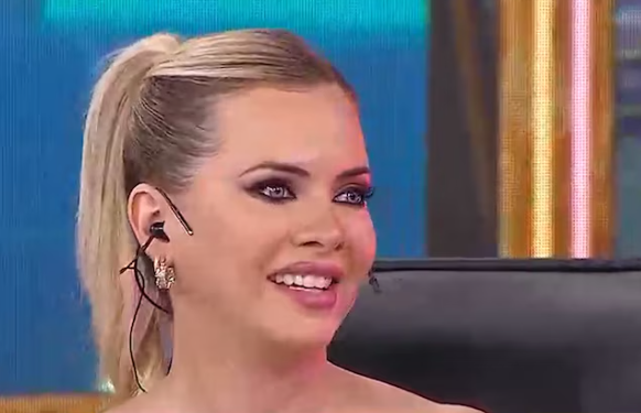 ALEJANDRA MAGLIETTI CONTÓ EN VIVO QUE ESTÁ EMBARAZADA ENTRE LÁGRIMAS Y MUCHA EMOCIÓN