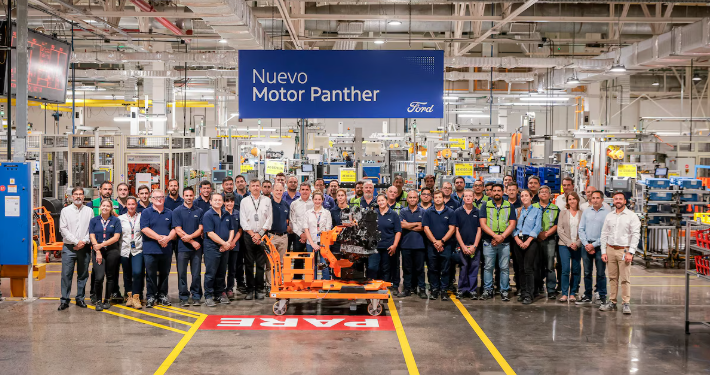 FORD COMENZARÁ A FABRICAR SU SEGUNDO MOTOR EN ARGENTINA Y AUMENTARÁ UN 15% LA PRODUCCIÓN PARA 2025