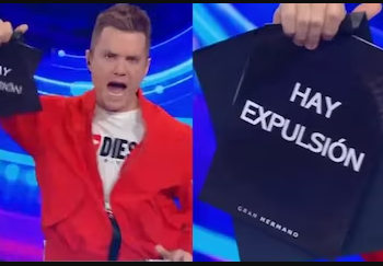 GRAN HERMANO SE CANSÓ Y UN JUGADOR FUE EXPULSADO EN VIVO DE LA CASA