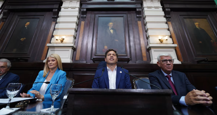KICILLOF DEJA LA SUSPENSIÓN DE LAS PASO EN MANOS DE LA LEGISLATURA