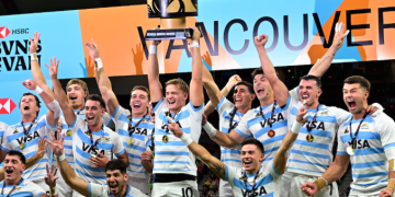 LOS PUMAS LE GANARON A SUDÁFRICA Y SE CONSAGRARON CAMPEONES DEL SEVEN DE VANCOUVER POR CUARTA VEZ AL HILO