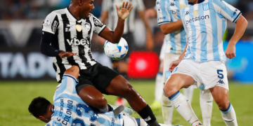 RACING DERROTÓ 2-0 A BOTAFOGO EN BRASIL Y SE CONSAGRÓ CAMPEÓN DE LA RECOPA SUDAMERICANA