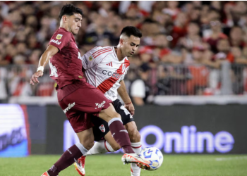 CON UN GOL DE BORJA Y UNA ACTUACIÓN BRILLANTE DE ARMANI, RIVER LE GANÓ 1-0 A LANÚS EN EL MONUMENTAL