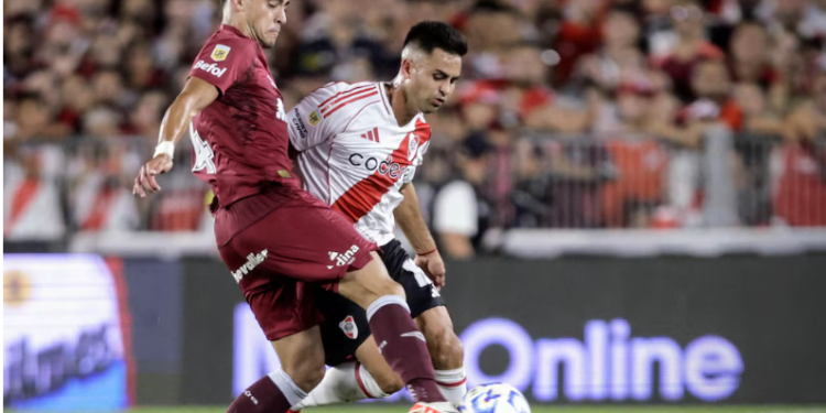 CON UN GOL DE BORJA Y UNA ACTUACIÓN BRILLANTE DE ARMANI, RIVER LE GANÓ 1-0 A LANÚS EN EL MONUMENTAL