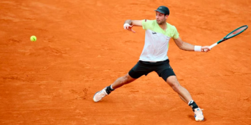ARGENTINA OPEN: DÍAZ ACOSTA PERDIÓ EN EL DEBUT Y NO PODRÁ DEFENDER EL TÍTULO OBTENIDO EN 2024