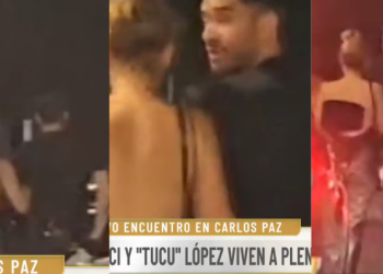 TUCU LÓPEZ Y ROMINA RICHI JUNTOS EN CARLOS PAZ