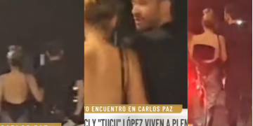 TUCU LÓPEZ Y ROMINA RICHI JUNTOS EN CARLOS PAZ