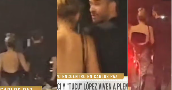 TUCU LÓPEZ Y ROMINA RICHI JUNTOS EN CARLOS PAZ