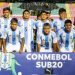 ARGENTINA YA ESTA CLASIFICADA Y SE MIDE ANTE ECUADOR EN EL SUDAMERICANO SUB 20