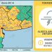 UNA NUEVA JORNADA CON ALTAS TEMPERATURAS Y ALERTA AMARILLA POR TORMENTAS