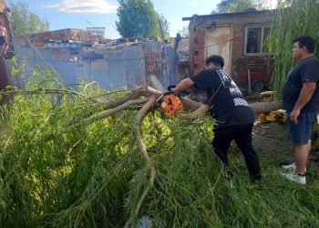 MÁS DE 130 LLAMADOS POR EL TEMPORAL EN BAHÍA