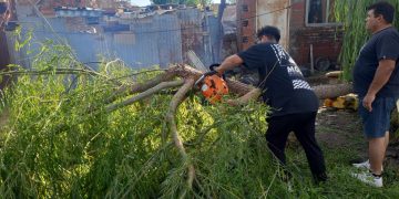 MÁS DE 130 LLAMADOS POR EL TEMPORAL EN BAHÍA