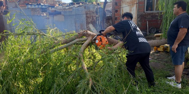 MÁS DE 130 LLAMADOS POR EL TEMPORAL EN BAHÍA