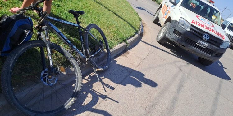 UN CICLISTA HERIDO Y TRES CHOQUES, EN EL REPORTE DE UN LUNES ACCIDENTADO