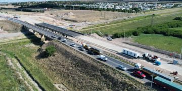 KICILLOF VIAJARÁ A BAHÍA BLANCA PARA INAUGURAR LAS OBRAS EN LA CIRCUNVALACIÓN NORTE