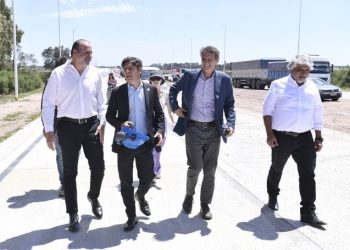 HABILITARON EL NUEVO PUENTE DE LA CIRCUNVALACIÓN NORTE DE BAHÍA BLANCA