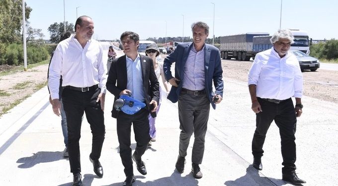 HABILITARON EL NUEVO PUENTE DE LA CIRCUNVALACIÓN NORTE DE BAHÍA BLANCA