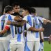 EN EL SUDAMERICANO SUB 20 ARGENTINA GOLEO A URUGUAY