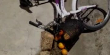 UNA MUJER FUE HOSPITALIZADA LUEGO DE SER EMBESTIDA POR UN MOTOCICLISTA QUE SE DIO A LA FUGA