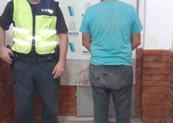 DOS HOMBRES FUERON DETENIDOS POR AMENAZAS Y DAÑOS CONTRA SUS PAREJAS
