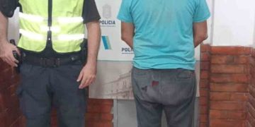 DOS HOMBRES FUERON DETENIDOS POR AMENAZAS Y DAÑOS CONTRA SUS PAREJAS