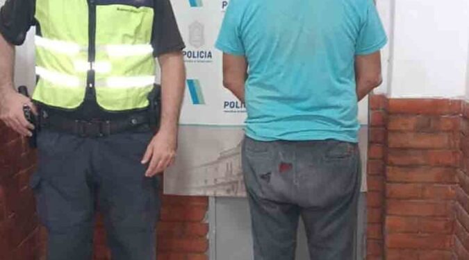 DOS HOMBRES FUERON DETENIDOS POR AMENAZAS Y DAÑOS CONTRA SUS PAREJAS
