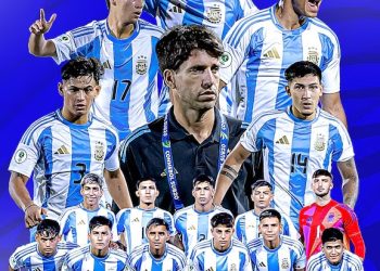 ARGENTINA LE GANÓ A COLOMBIA Y SE CLASIFICÓ AL MUNDIAL SUB 20 DE CHILE