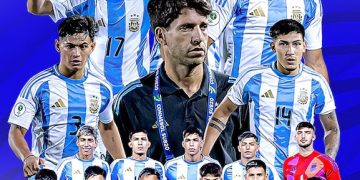 ARGENTINA LE GANÓ A COLOMBIA Y SE CLASIFICÓ AL MUNDIAL SUB 20 DE CHILE